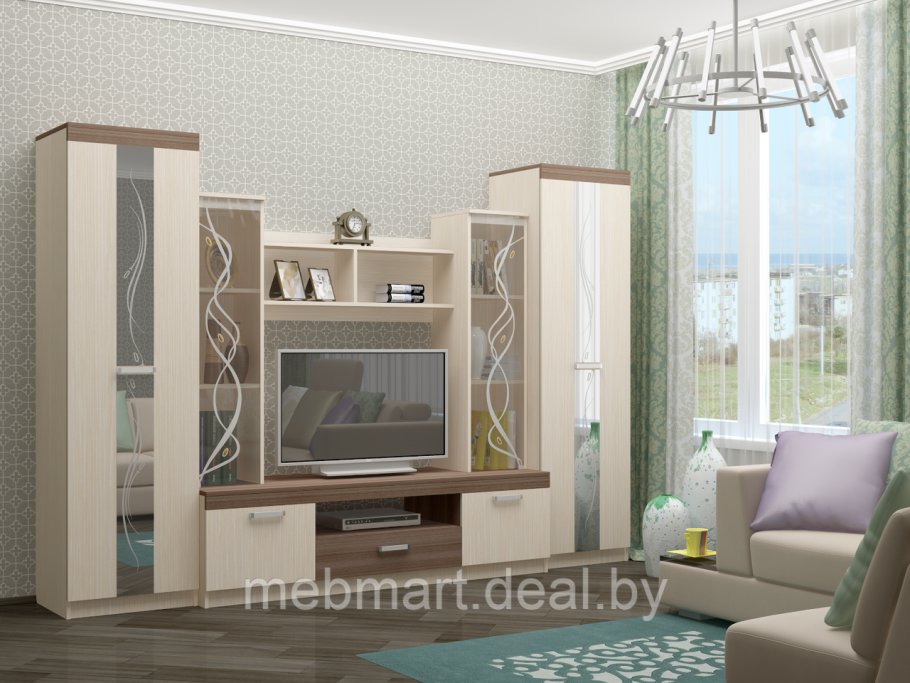 Гостиная Лагуна БТС