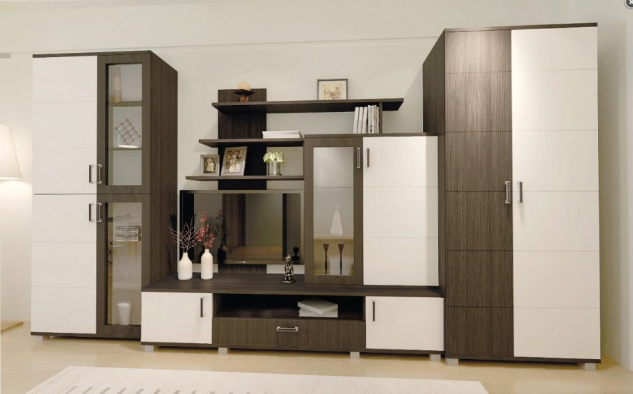 Стенка для гостиной Белладжио 2