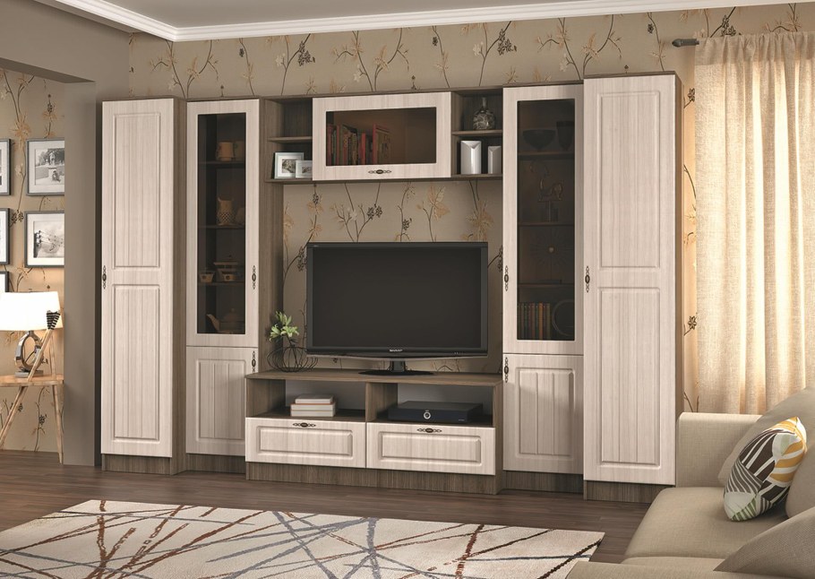 Мульто мебель Альба гостиная