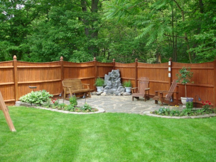 Планировка маленького участка