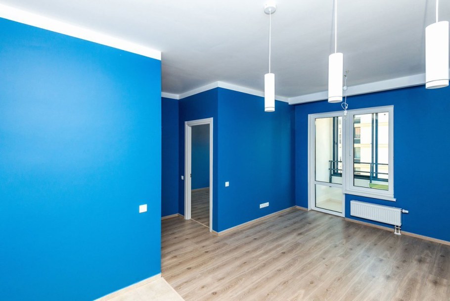 Квартира с отделкой в новостройке