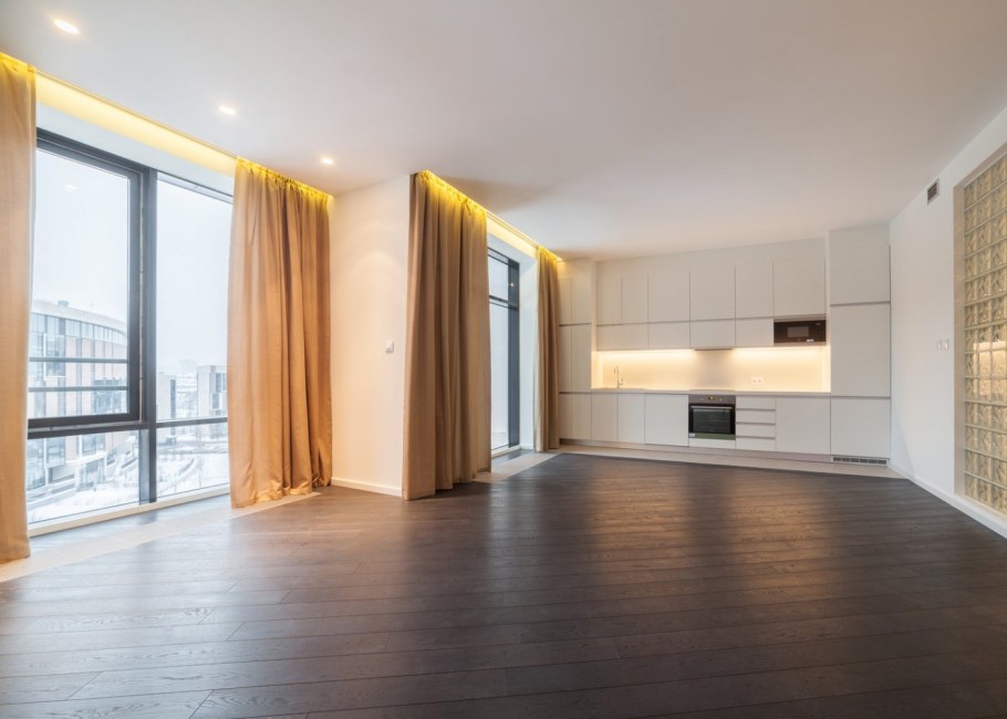 Квартира с отделкой в новостройке