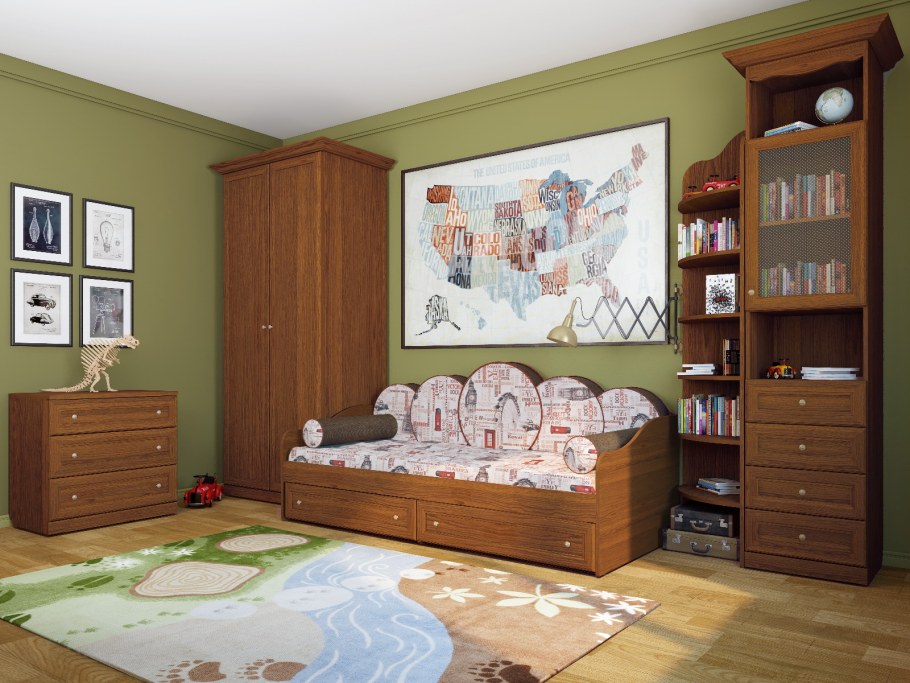 Инволюкс детская мебель