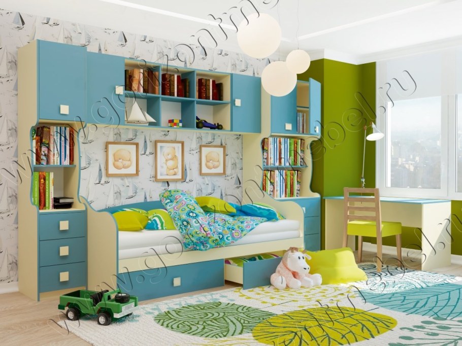 Детская мебель Василек Радуга