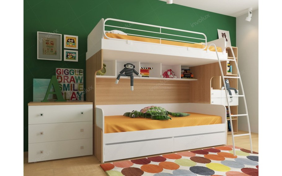 Инволюкс детская кровать Солнечный город