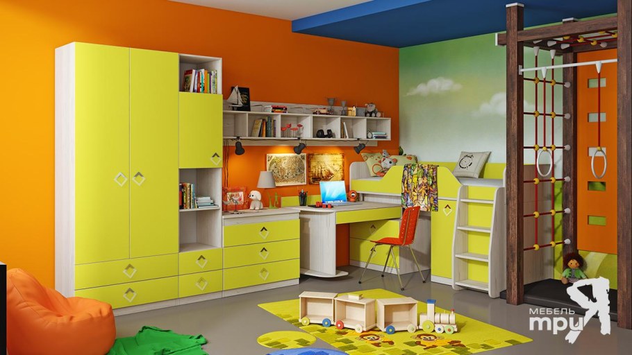 Детский гарнитур ТРИЯ аватар