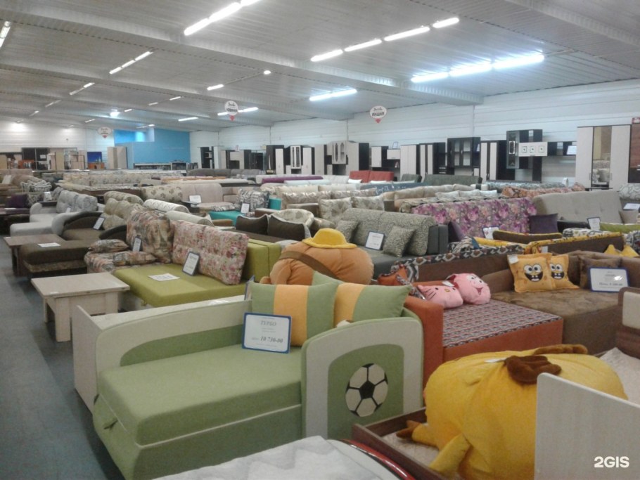 Магазин мебели в Златоусте