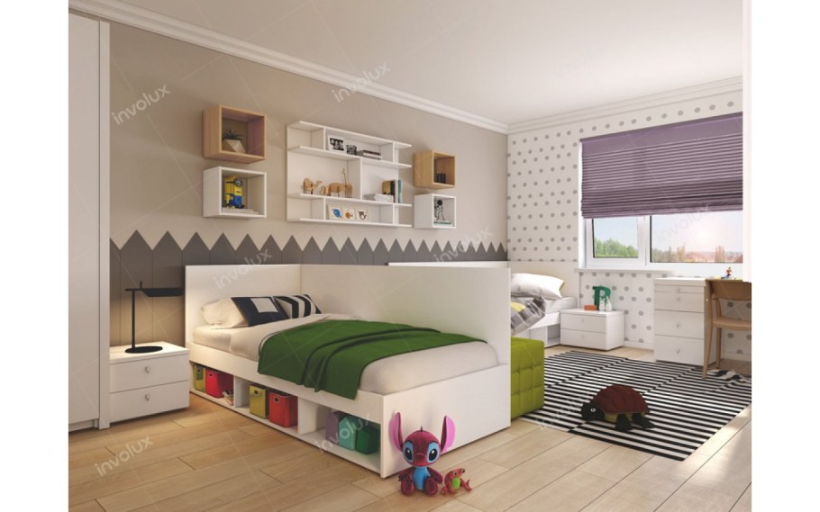 Involux детская мебель Мегаполис
