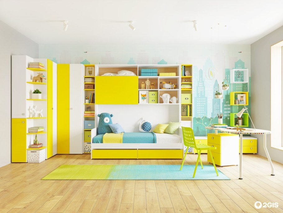 Мебель Involux детская Солнечный город