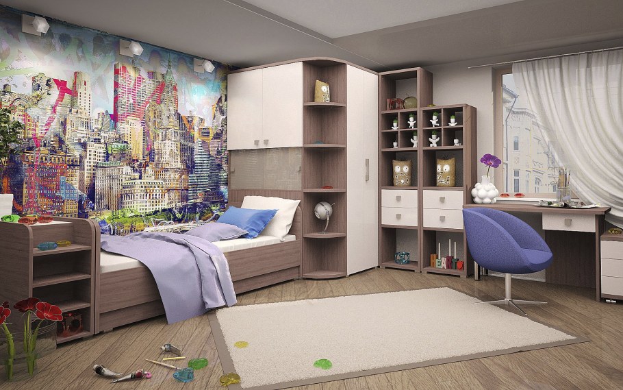 Лазурит детская комната Тиана