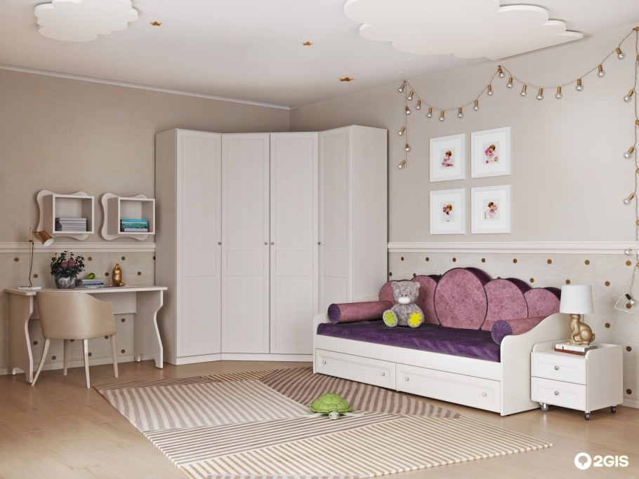Детская спальня Инволюкс Соня