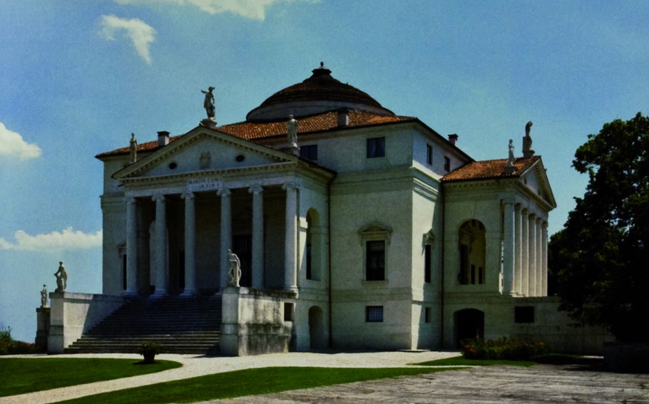 Творчество Сан Микеле. Андреа Палладио.