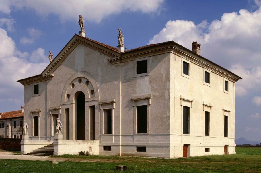 Палладио вилла Ротонда 1551–1567, Виченца