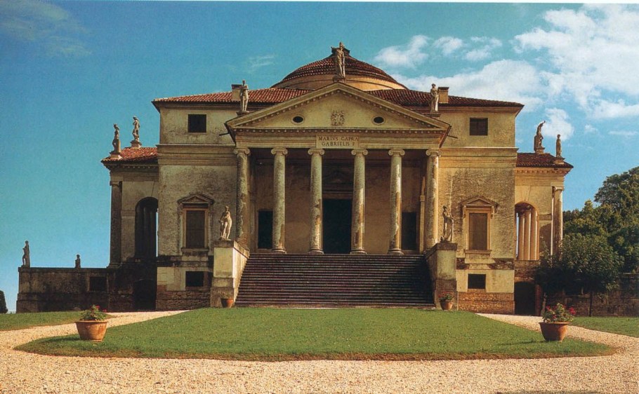 Андреа Палладио архитектура чертежи архитектура