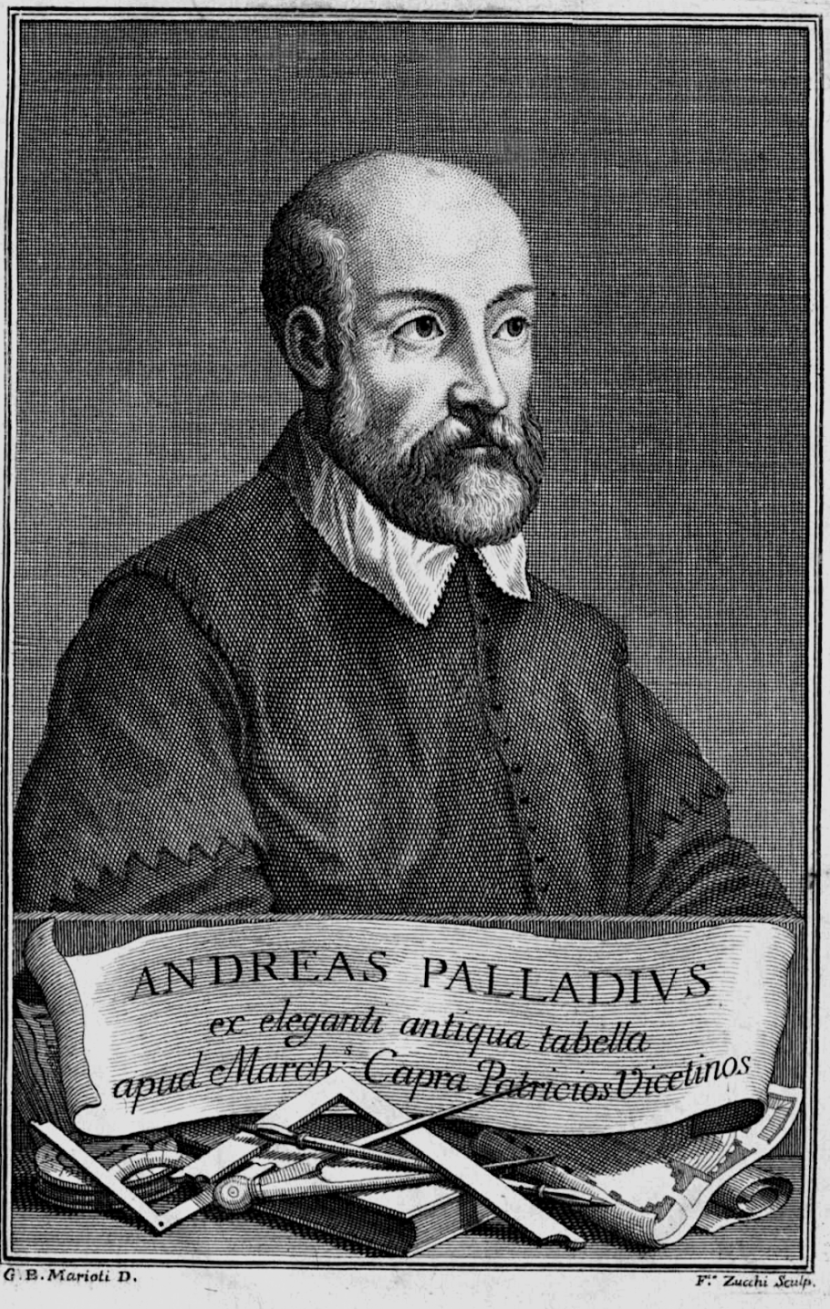 Палладио Архитектор вилла Ротонда