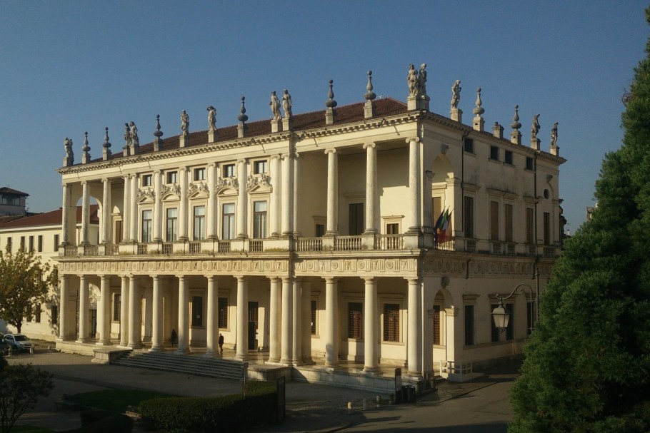 Андреа Палладио архитектура вилла Ротонда