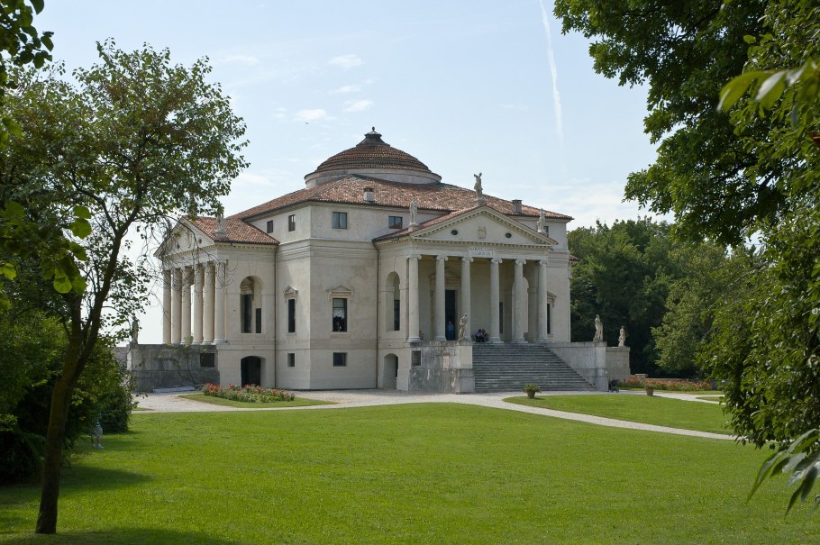 Андреа Палладио палаццо