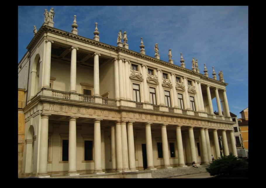 Вилла Ротонда Виченца Архитектор Андреа Палладио