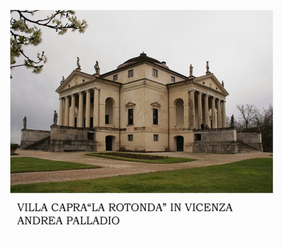 Андреа Палладио памятник