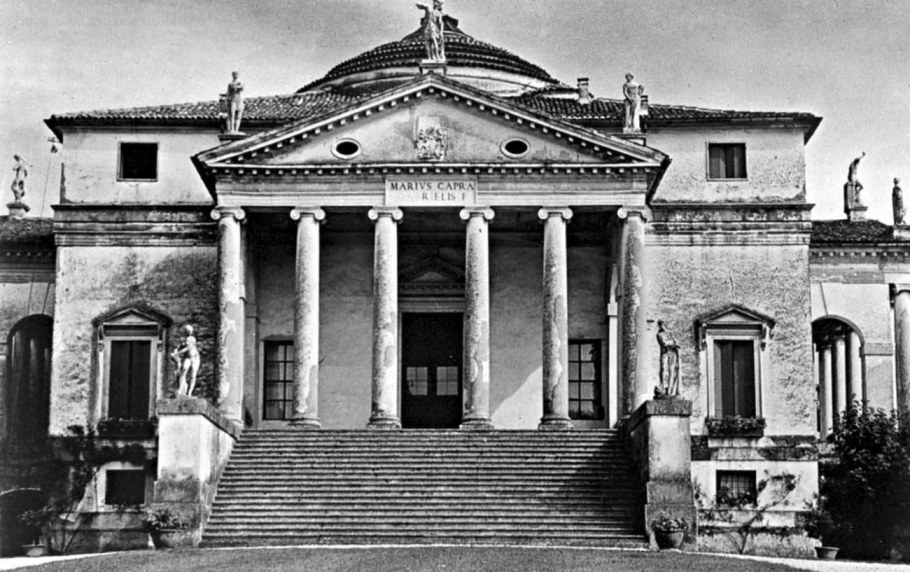 Вилла Ротонда Виченца