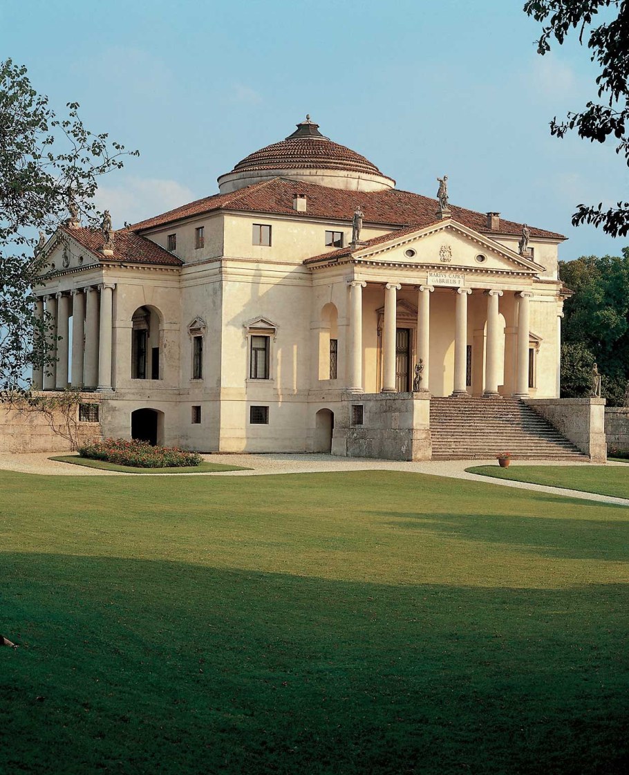 Андреа Палладио архитектура