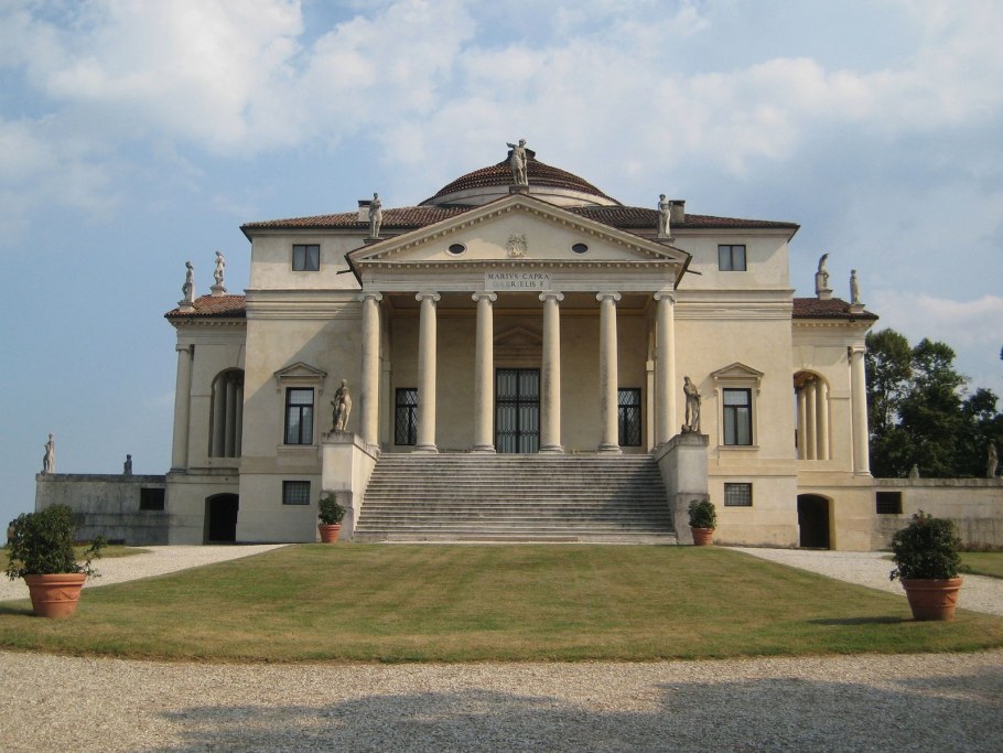 Вилла Ротонда Андреа Палладио