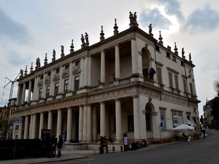 Вилла Ротонда Виченца Архитектор Андреа Палладио