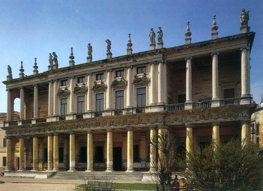 Андреа Палладио виллы