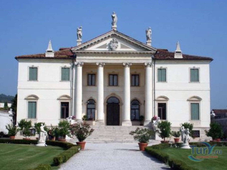 Андреа Палладио виллы