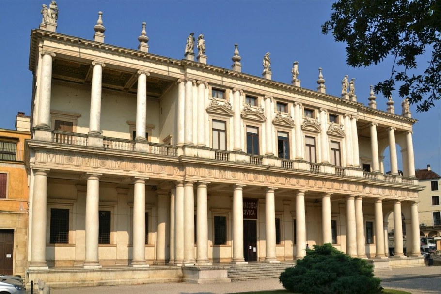 Андреа Палладио вилла Ротонда близ Виченцы