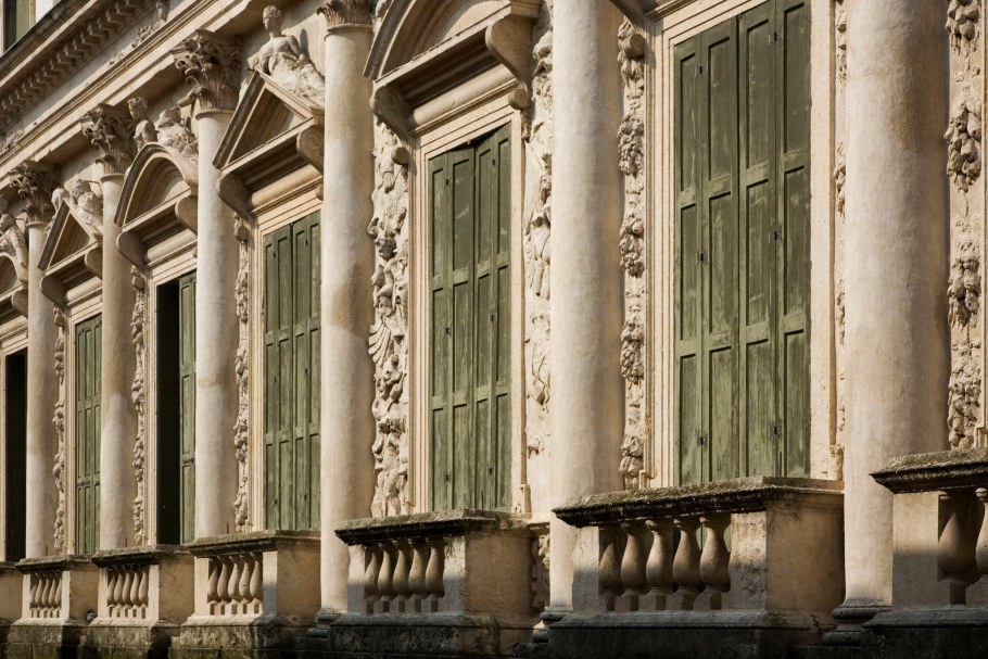 Вилла Барбаро Андреа Палладио