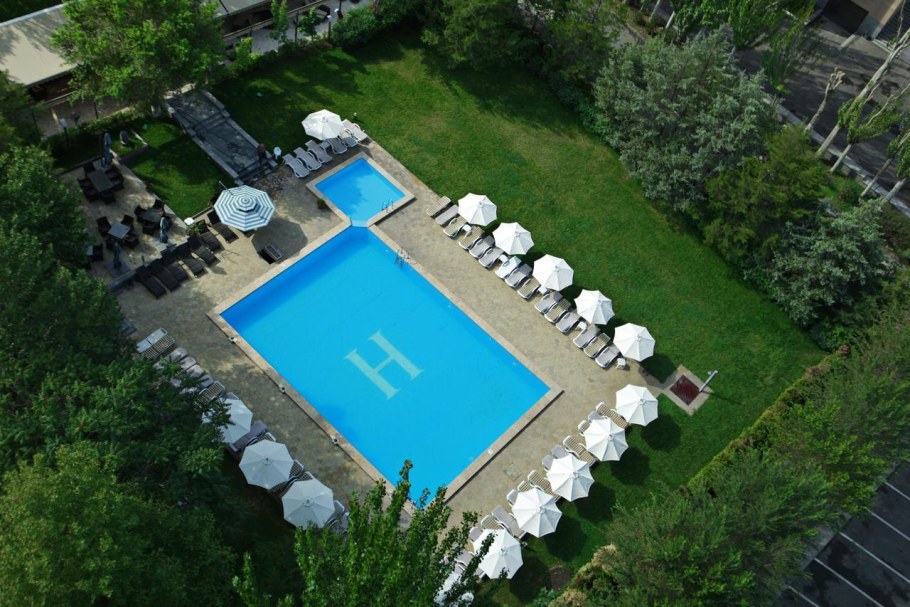 Отель Ереван панорама