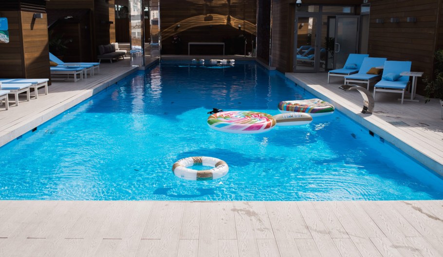 Softub бассейн