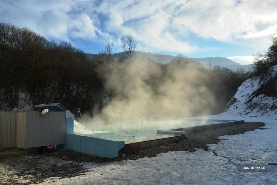 Сочи термальные источники красная Поляна
