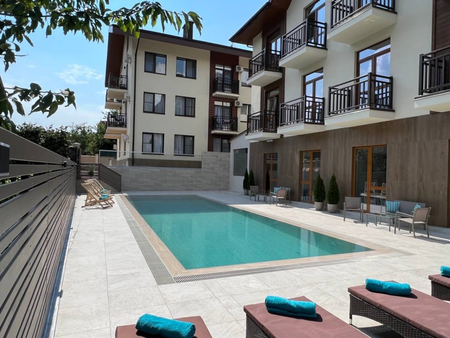 Гостиница Раздан в Ереване