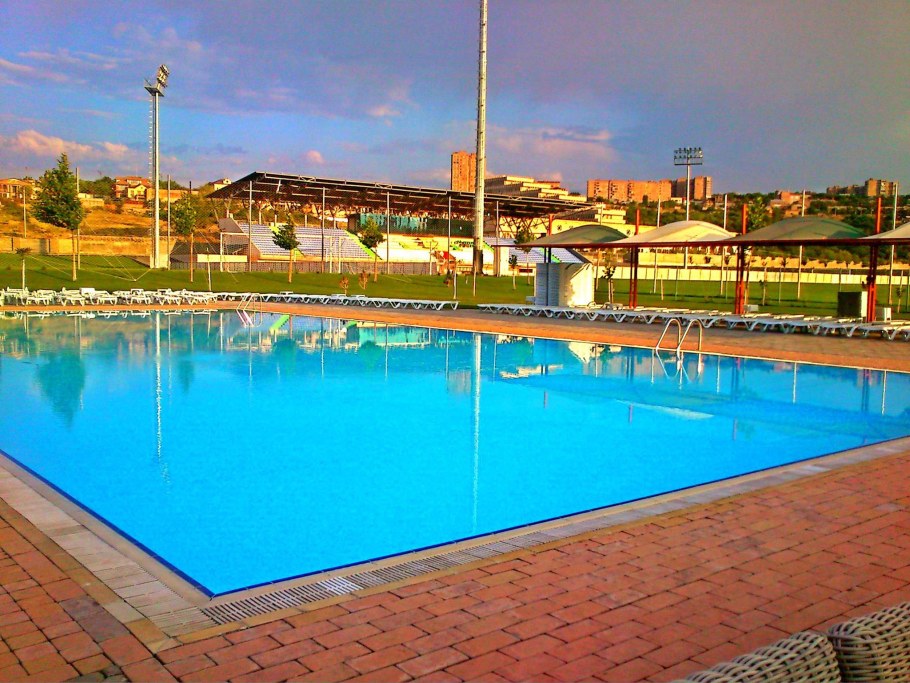 Цхотнер в Ереване сауна