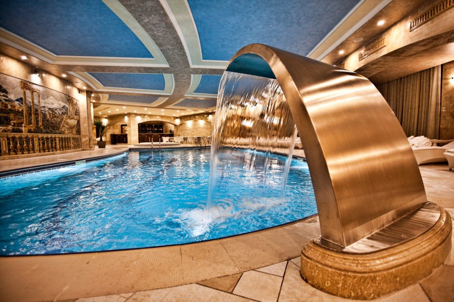 Термальные источники красная Поляна бассейн