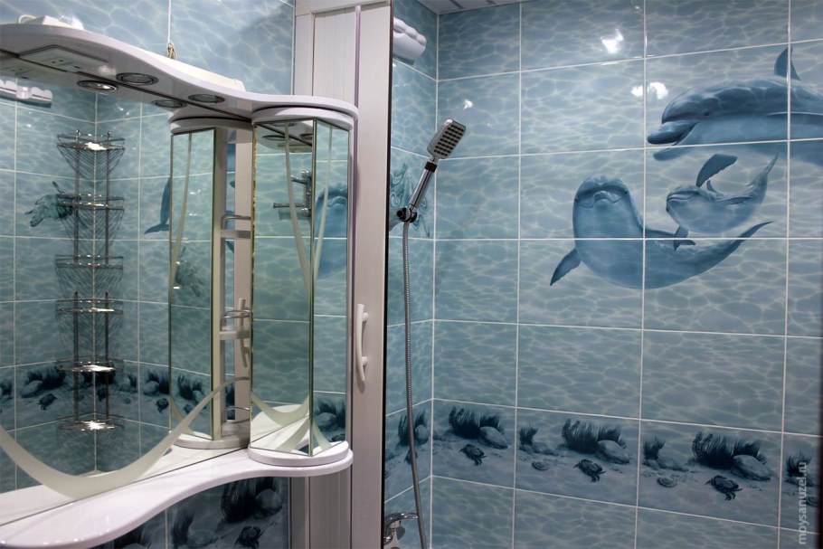 Отделка ванных комнат Волгоград