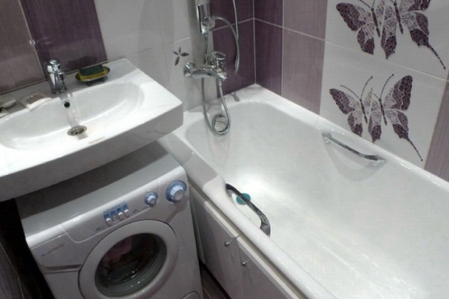 Отделка ванной в хрущевке