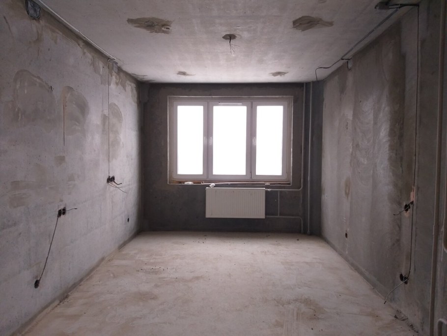 Двухуровневая квартира черновая отделка