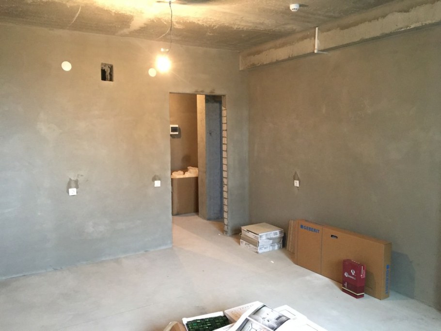 Черновая отделка