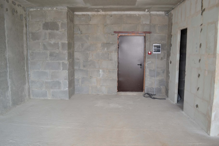 Студия черновая отделка