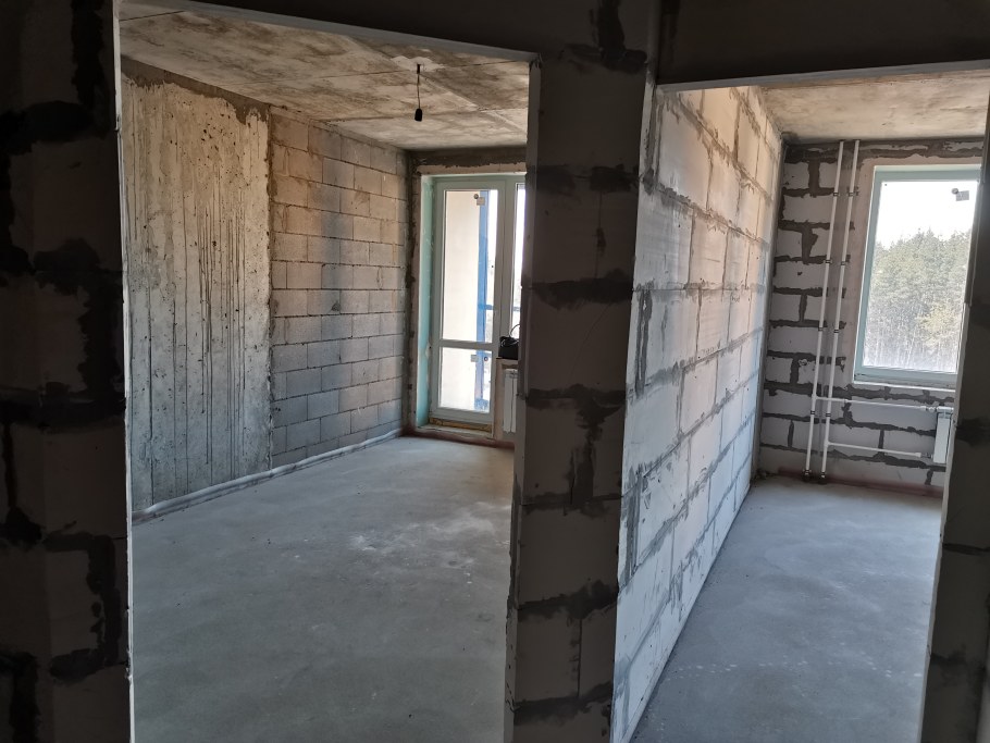 Черновая отделка квартиры