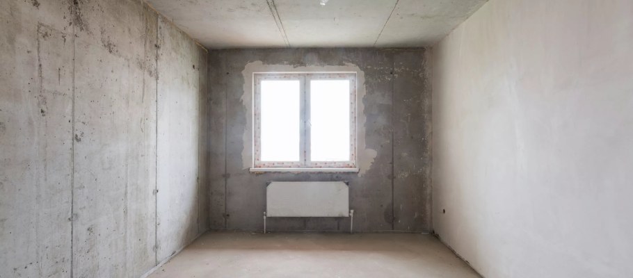 Черновая отделка квартиры