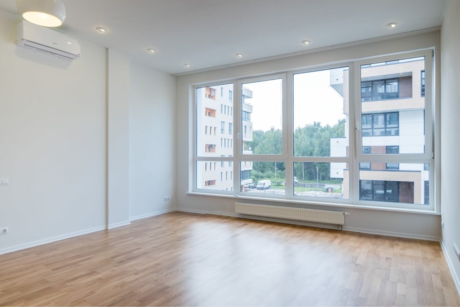 Черновая отделка кухни