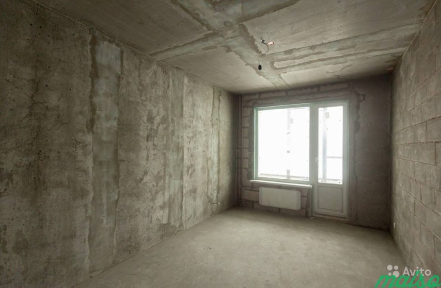 Панельная квартира без отделки