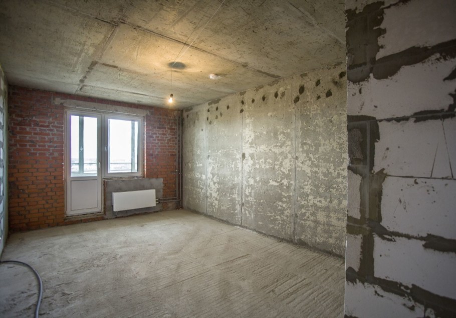 Ньютон черновая отделка