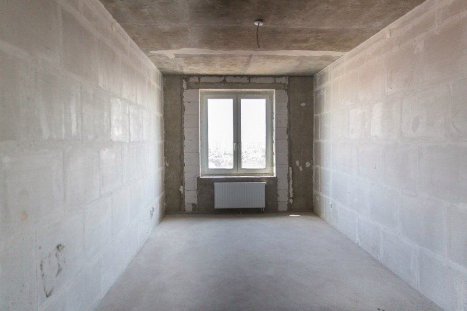 Предчистовая отделка от застройщика