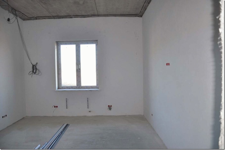 Черновая отделка квартиры