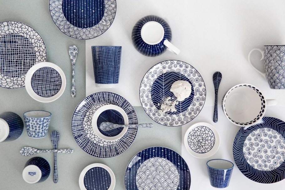 Дизайнерский набор посуды